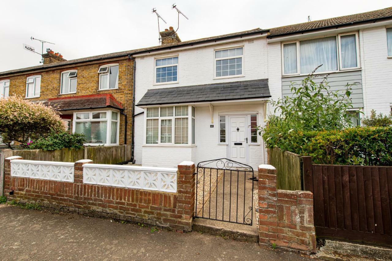 Harbour Retreat Villa Whitstable Bagian luar foto